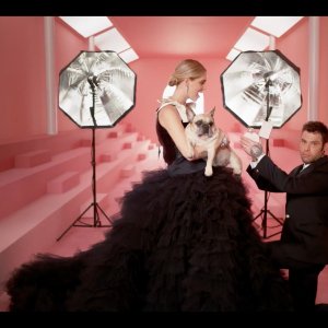 The Ferragnez: Chiara Ferragni e Fedez in una scena della serie Amazon