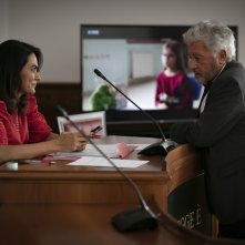 Altri padri: Maria Grazia Cucinotta e Antonio Catania in un'immagine del film