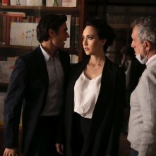Altri padri: Chiara Francini e Paolo Briguglia sul set