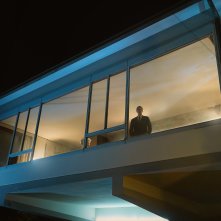 Diabolik: Luca Marinelli in una scena del film