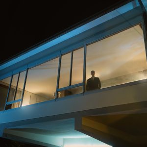 Diabolik: Luca Marinelli in una scena del film