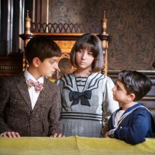 I fratelli De Filippo: un momento del film