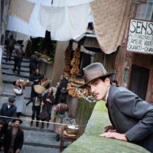 I fratelli De Filippo: Mario Autore in una sequenza