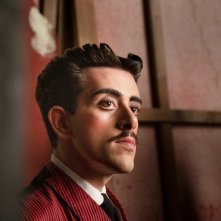 I fratelli De Filippo: Mario Autore durante una scena