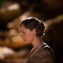 I fratelli De Filippo: Jennifer Bianchi durante una scena