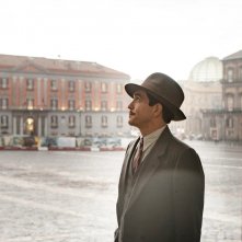 I fratelli De Filippo: Mario Autore in una scena del film