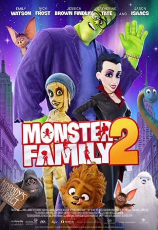 Locandina di Monster Family 2