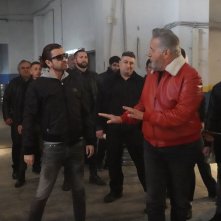 Chi ha incastrato Babbo Natale?: Christian De Sica e Alessandro Siani in una sequenza