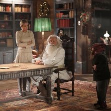 Chi ha incastrato Babbo Natale?: Christian De Sica e Diletta Leotta in un'immagine del film