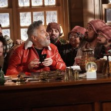 Chi ha incastrato Babbo Natale?: Christian De Sica durante una scena del film