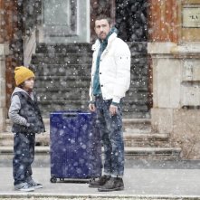 Chi ha incastrato Babbo Natale?: Alessandro Siani e Martin Francisco Montero Baez in un'immagine