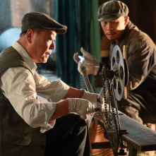 One Second, un'immagine del film di Zhang Yimou