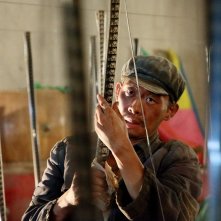 One Second, una sequenza del film