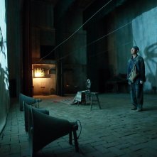 One Second, una foto del film di Zhang Yimou