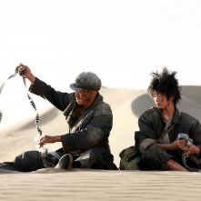 One Second, un momento del film