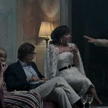 House of Gucci: Al Pacino, Lady Gaga, Jared Leto e Adam Driver in una scena