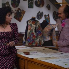 House of Gucci: Jared Leto e Lady Gaga in una scena del film