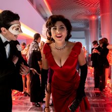 House of Gucci: Lady Gaga in un momento del film