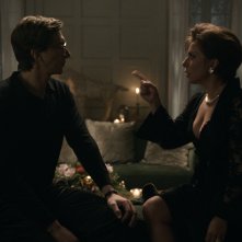 House of Gucci: Adam Driver e Lady Gaga in una sequenza