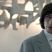 House of Gucci: Adam Driver in un primo piano