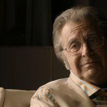 House of Gucci: Al Pacino in un primo piano