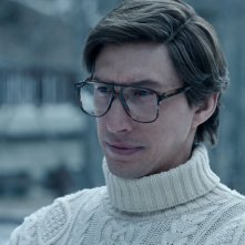 House of Gucci: Adam Driver durante una scena