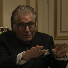 House of Gucci: Al Pacino in una scena