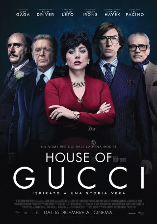 Locandina di House of Gucci