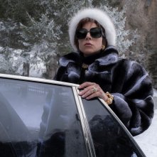 House of Gucci: Lady Gaga durante una scena