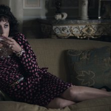 House of Gucci: Lady Gaga in una scena