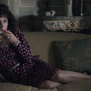 House of Gucci: Lady Gaga in una scena