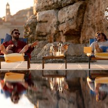 The Unbearable Weight of Massive Talent: una foto del film con Nicolas Cage