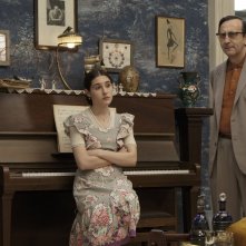 Non ti pago: Angela Fontana, Giovanni Esposito in una scena del film