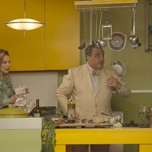 Sabato, domenica e lunedì: Fabrizia Sacchi, Giampaolo Fabrizio e Adriano Pantaleo in una scena del film