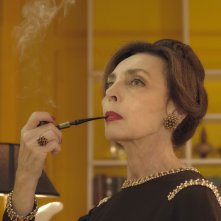 Sabato, domenica e lunedì: Maria Rosaria Omaggio in una scena del film