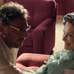 Sabato, domenica e lunedì: Sergio Castellitto e Fabrizia Sacchi in una scena del film