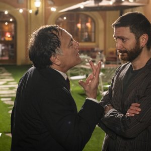 A casa tutti bene: un'immagine della serie di Gabriele Muccino