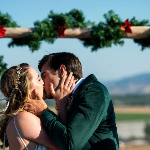 Natale in California: Luci della città, una scena del film