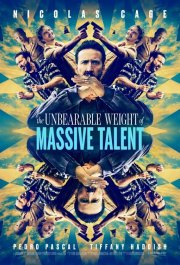 Locandina di The Unbearable Weight of Massive Talent