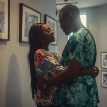 A Naija Christmas: un momento del film