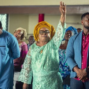 A Naija Christmas: un'immagine del film