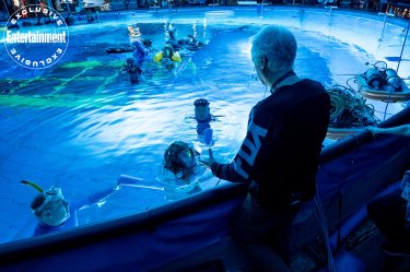 Avatar 2 Underwater James Cameron