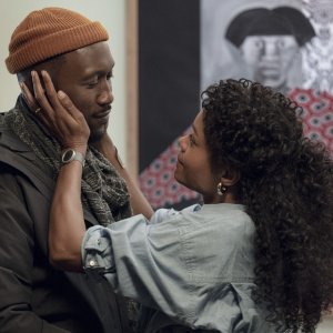 Il canto del cigno: Mahershala Ali e Naomie Harris in una foto del film