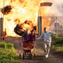 The Lost City: Sandra Bullock e Channing Tatum in fuga con Brad Pitt