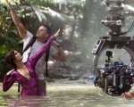 The Lost City: Sandra Bullock e Channing Tatum, Daniel Radcliffe e Brad Pitt nelle prime folli foto