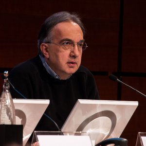 Sergio Marchionne: un'immagine del documentario