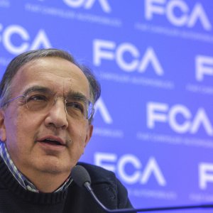 Sergio Marchionne: un'immagine