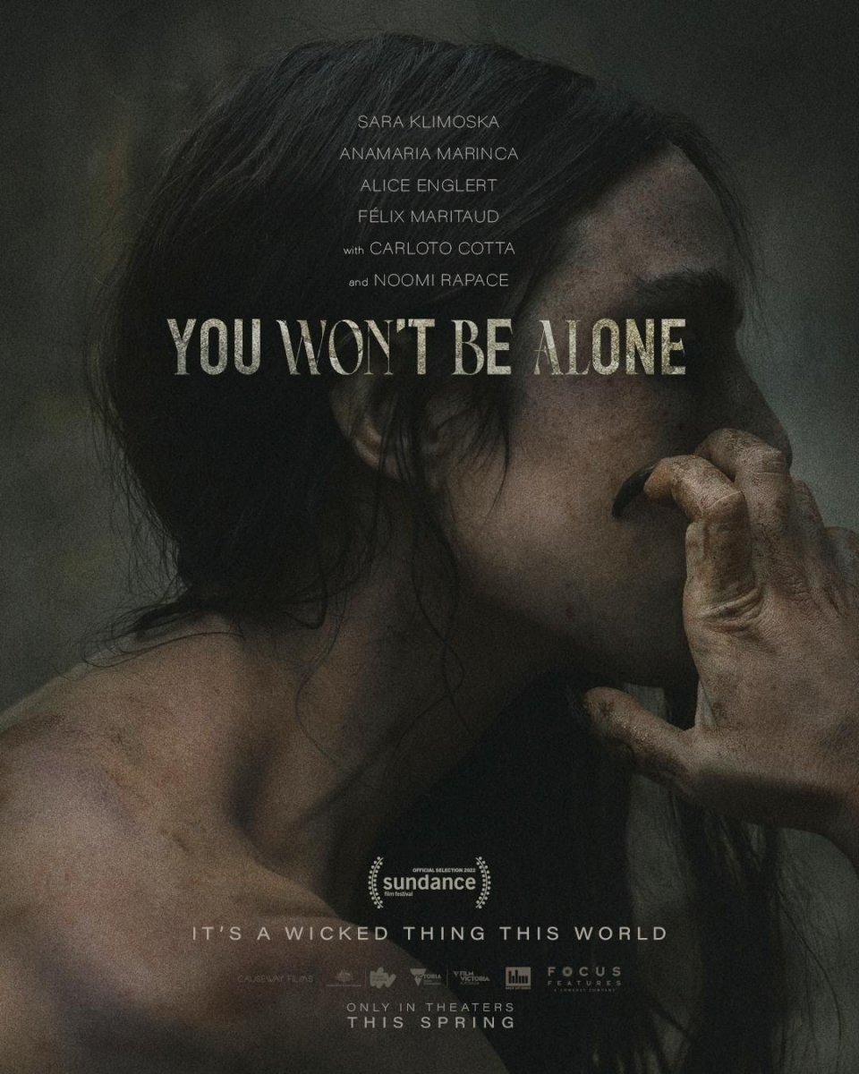You Wont Be Alone Il Trailer E Il Poster Del Nuovo Film Con Noomi Rapace 9253