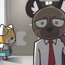 Aggretsuko 4: una scena della serie