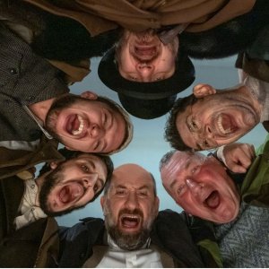 Buon viaggio ragazzi: la prima foto del film con Antonio Albanese